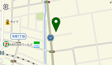 株式会社アクアケアの地図画像