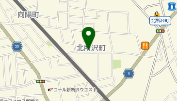 株式会社アティの地図画像
