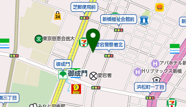 株式会社Pocket Plotの地図画像