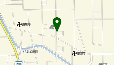 株式会社日装の地図画像