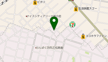 株式会社イデアの地図画像