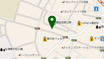 株式会社フロイデの地図画像