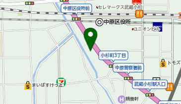 株式会社ナチュラの地図画像