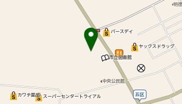 株式会社ハマトミ食品の地図画像