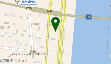 仁愛食品株式会社の地図画像