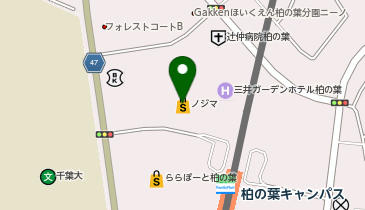 構造品質保証研究所株式会社の地図画像