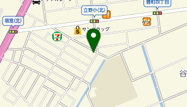 トラスト合同会社の地図画像