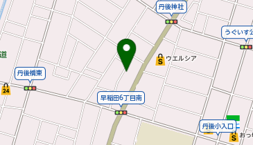 有限会社日東の地図画像