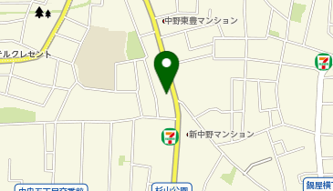 株式会社GDRの地図画像