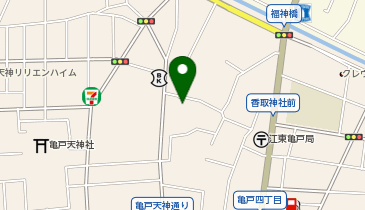 株式会社サン建築設計の地図画像