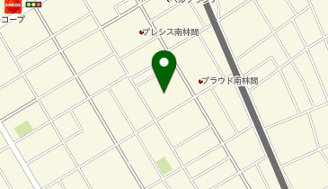 ハッピーハウス株式会社の地図画像