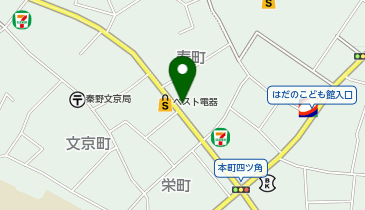 株式会社みどりやの地図画像