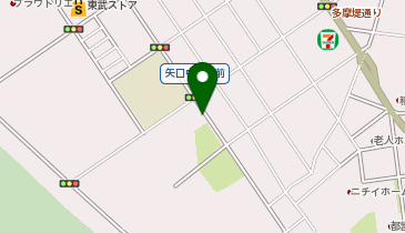 シーティーエス株式会社の地図画像