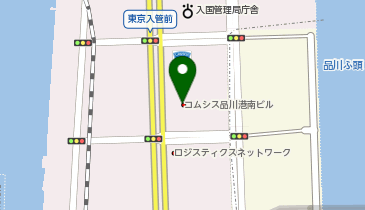 コムシスエンジニアリング株式会社の地図画像
