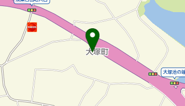 ミッドランズ株式会社の地図画像