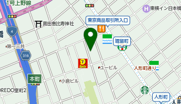 株式会社アクティアの地図画像