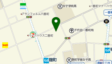 スタープラチナ株式会社の地図画像