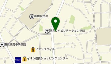 株式会社クリアスの地図画像