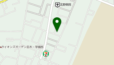 埼玉大新運送株式会社の地図画像
