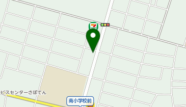 株式会社わかばの地図画像