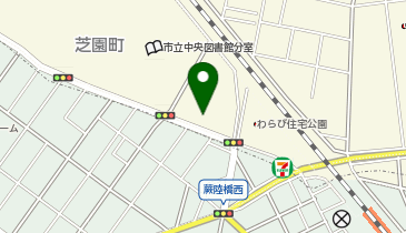 株式会社パークホームの地図画像