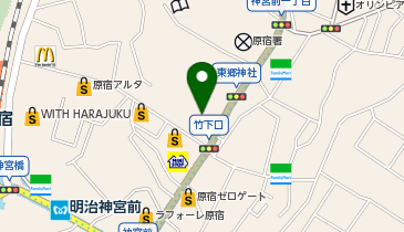 株式会社ビームスの地図画像