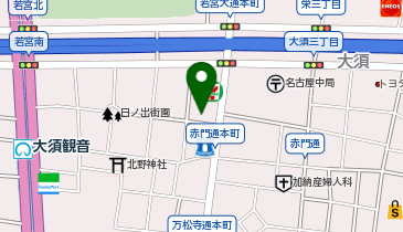 株式会社ジュピター宝飾の地図画像