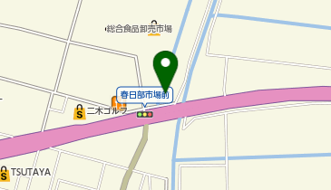 飛鳥交通春日部株式会社の地図画像