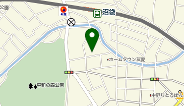 有限会社フライトの地図画像