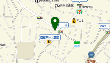 ココプラント株式会社の地図画像