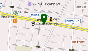 中一商事株式会社の地図画像