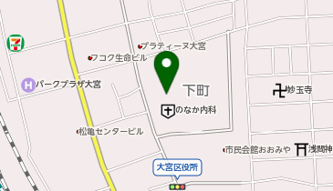 株式会社キャンプの地図画像