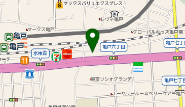 平正グループ株式会社の地図画像