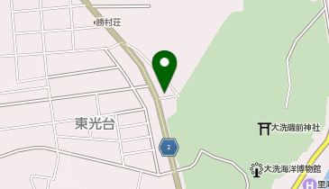 有限会社大栄の地図画像