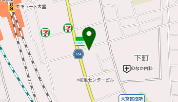 フォーレスト株式会社の地図画像