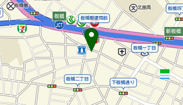 株式会社サンエーの地図画像