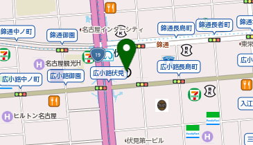 株式会社東海信金ビジネス | 名古屋市中区の社会関連・アクセス・地図