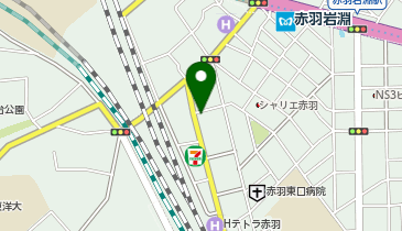 株式会社フロンティアフーズの地図画像