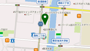 花きネット株式会社の地図画像