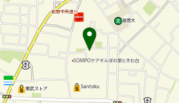 株式会社プロネートの地図画像