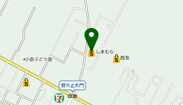 株式会社光信の地図画像