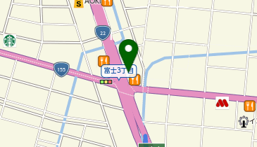 一宮電話興業株式会社の地図画像