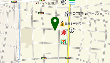 株式会社HNSの地図画像
