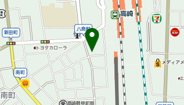 有限会社アンジュの地図画像