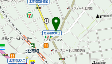 株式会社満席エージェントの地図画像