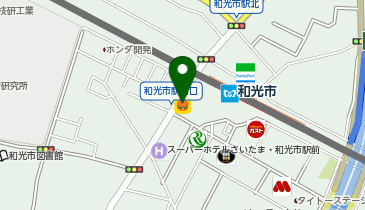 株式会社キュアの地図画像