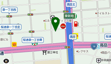 株式会社メガシンクの地図画像