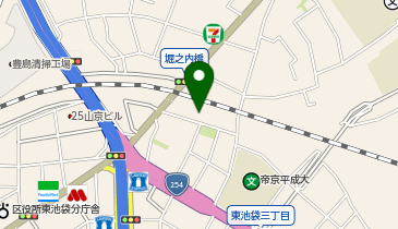 株式会社クリエイトワンの地図画像