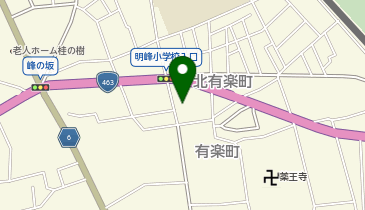 三京株式会社の地図画像