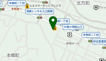 池田機工株式会社の地図画像